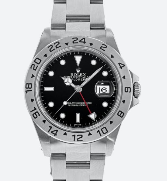 Rolex Explorer II 16570 With Black Luminova Dial 16570