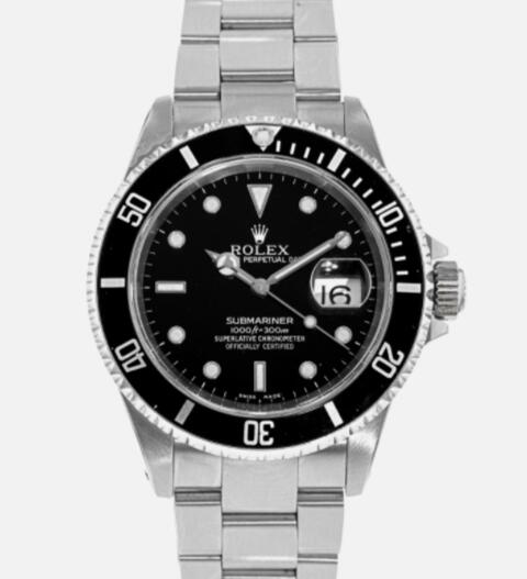 Rolex Submariner Date Ref. 16610LN