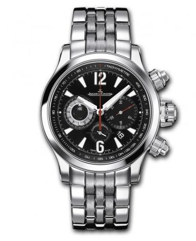 Jaeger-LeCoultre Master Compressor Chronograph Stainless Steel Bracelet Replica Watch 1758121