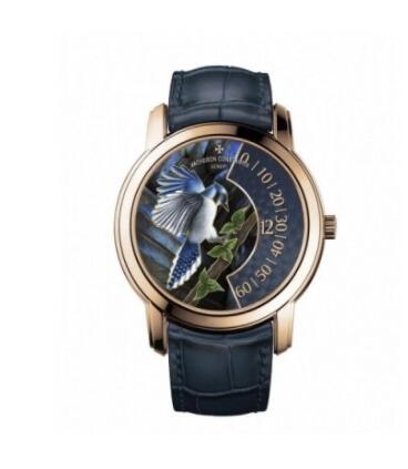 Vacheron Constantin Les Cabinotiers The Singing Birds - Blue Jay Replica Watch 2010C/000R-B683