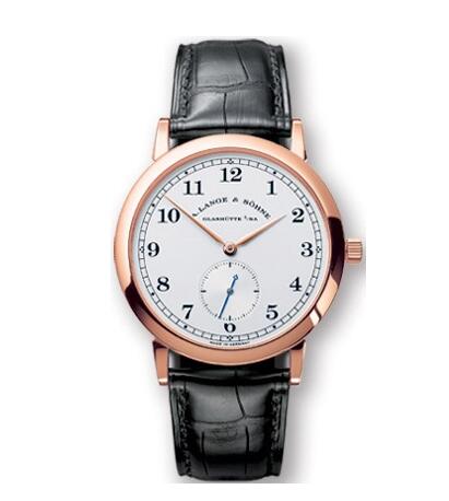 A. Lange & Söhne 206.032 Replica Watch 1815 Rose Gold Silver