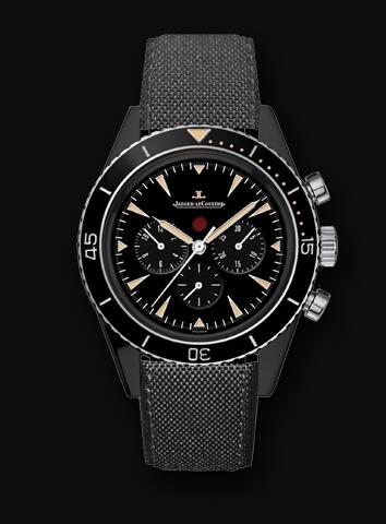 Jaeger-LeCoultre Deep Sea Chronograph Cermet Titanium Boutique Edition Replica Watch 208A57J