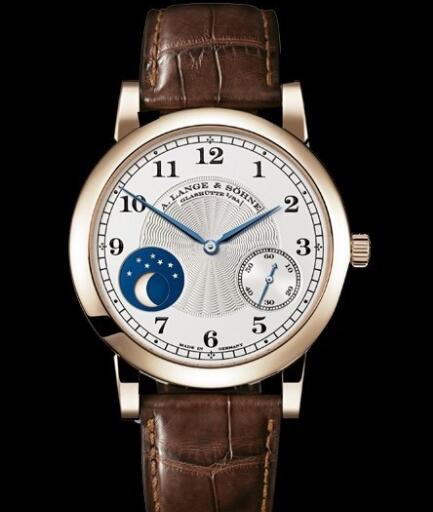 Replica A. Lange and Söhne 1815 Phases de Lune Watch Honey gold 212.050