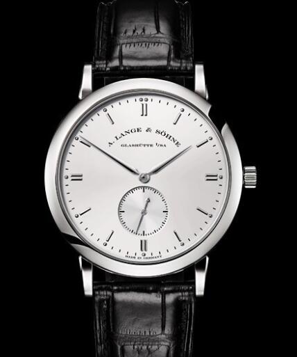 Replica A Lange Sohne Saxonia Watch White gold 215.026