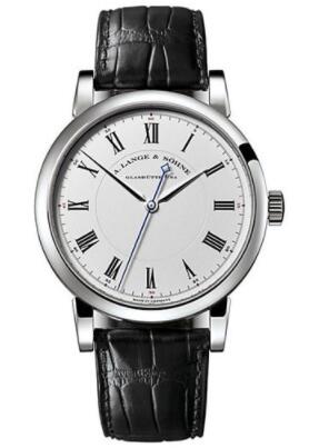 Replica A. Lange & Söhne Richard Lange Watch - 40.5mm Platinum Case - Rhodium Dial - Black Alligator Strap 232.025 Replica A. Lange & Söhne Richard Lange Watch - 40.5mm Platinum Case - Rhodium Dial - Black Alligator Strap 232.025