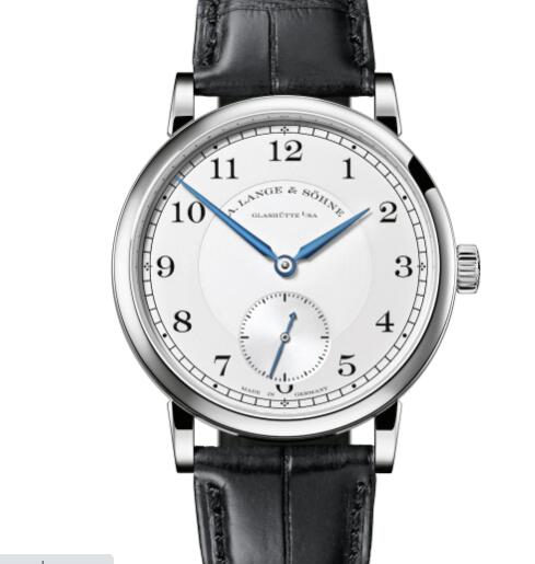 A Lange & Sohne 1815 Replica Watch White gold with dial in argenté 235.026
