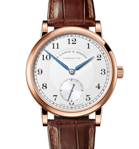 A Lange & Sohne 1815 Replica Watch Pink gold with dial in argenté 235.032