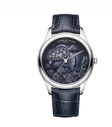 Vacheron Constantin “Les Royaumes Aquatiques®” Les Cabinotiers Grisaille – Turtle Replica Watch 2400C/000G-071C Vacheron Constantin “Les Royaumes Aquatiques®” Les Cabinotiers Grisaille – Turtle Replica Watch 2400C/000G-071C
