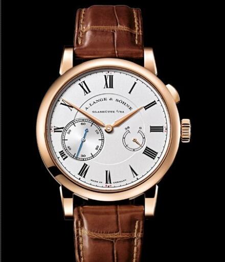 Replica A Lange Sohne Richard Lange 'Referenzuhr' Watch Pink gold 250.032