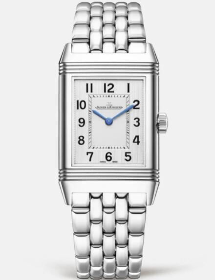 Jaeger Lecoultre Reverso Classic Medium Thin Stainless Steel Ladies Quartz Replica Watch 2518140