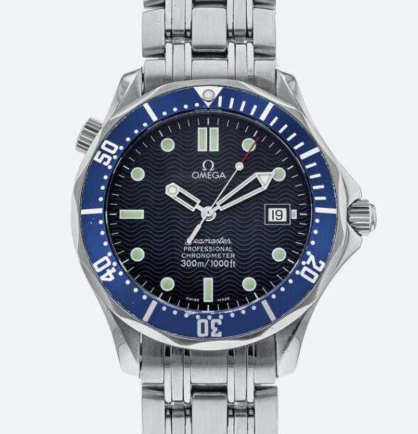 Omega Seamaster Diver 300M Chronometer 'James Bond' 2531.80.00
