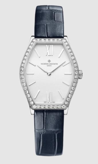 Vacheron Constantin Malte quartz 18K white gold Replica Watch 25530/000G-9741