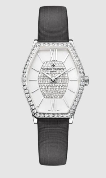 Vacheron Constantin Malte quartz 18K white gold Replica Watch 25530/000G-9801