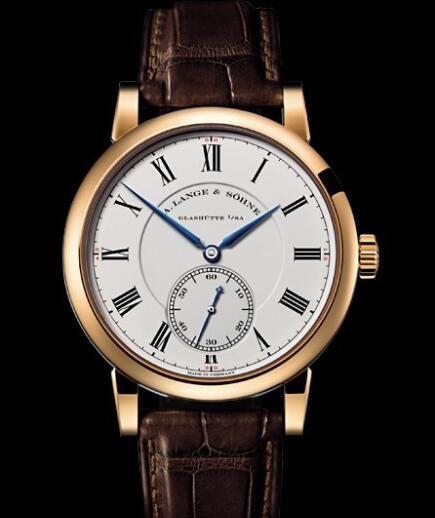 Replica A Lange Sohne Richard Lange 'Pour le Mérite' Watch Pink gold 260.032