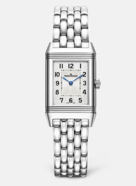 Jaeger Lecoultre Reverso Classic Small Stainless Steel Ladies Manual-winding Replica Watch 2608140