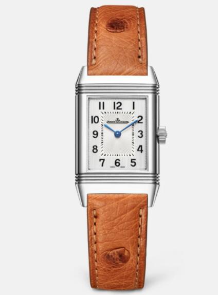 Jaeger Lecoultre Reverso Classic Small Stainless Steel Ladies Manual-winding Replica Watch 2608441