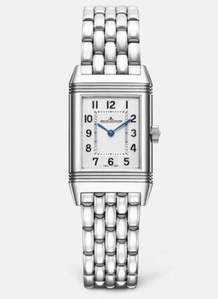 Jaeger Lecoultre Reverso Classic Small Stainless Steel Ladies Quartz Replica Watch 2618140