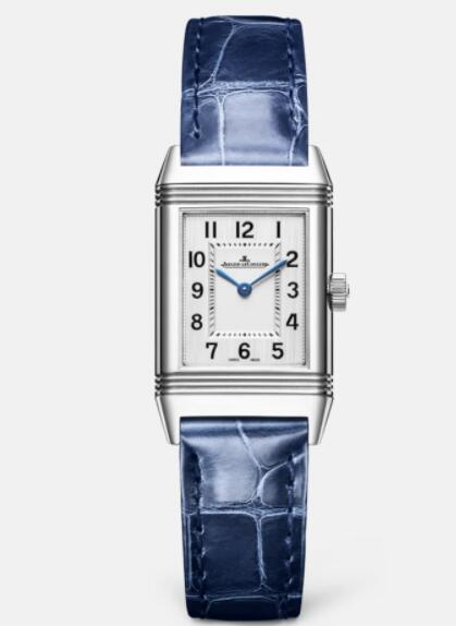 Jaeger Lecoultre Reverso Classic Small Stainless Steel Ladies Quartz Replica Watch 2618540