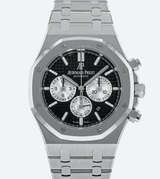 Audemars Piguet Royal Oak Selfwinding Chronograph Ref. 26331ST With Black Dial 26331ST.OO.1220ST.02