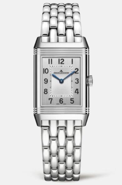 Jaeger Lecoultre Reverso Classic Small Duetto Stainless Steel Ladies Manual-winding Replica Watch 2668130