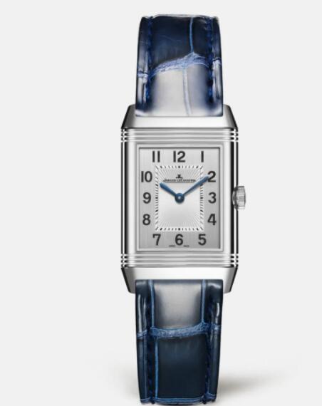 Jaeger Lecoultre Reverso Classic Small Duetto Stainless Steel Ladies Manual-winding Replica Watch 2668432
