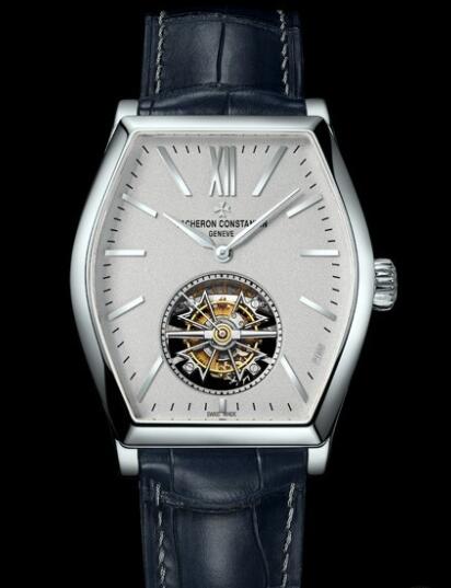 Replica Watch Vacheron Constantin Malte Tourbillon 30130/000P-9876 Platinum - Aliigator Strap