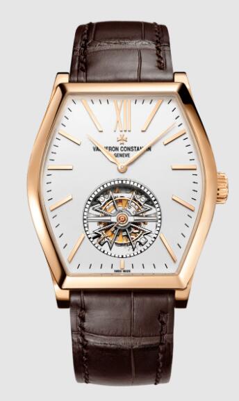 Vacheron Constantin Malte tourbillon 18K 5N pink gold Replica Watch 30130/000R-9754