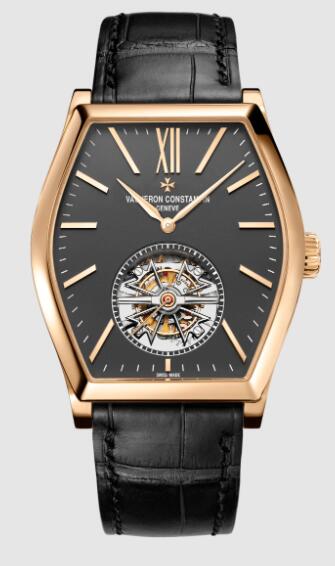 Vacheron Constantin Malte tourbillon 18K 5N pink gold Replica Watch 30130/000R-B289