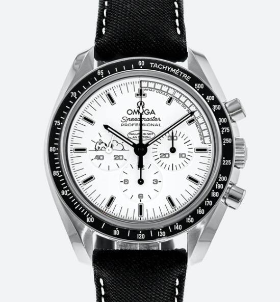 Omega Speedmaster Moonwatch Anniversary Apollo XIII 45th Anniversary 'Silver Snoopy Award' Limited Edition 311.32.42.30.01.003