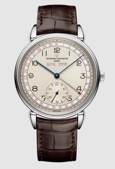 Replica Vacheron Constantin Historiques Triple calendrier 1942 stainless steel Watch 3110V/000A-B425 Replica Vacheron Constantin Historiques Triple calendrier 1942 stainless steel Watch 3110V/000A-B425