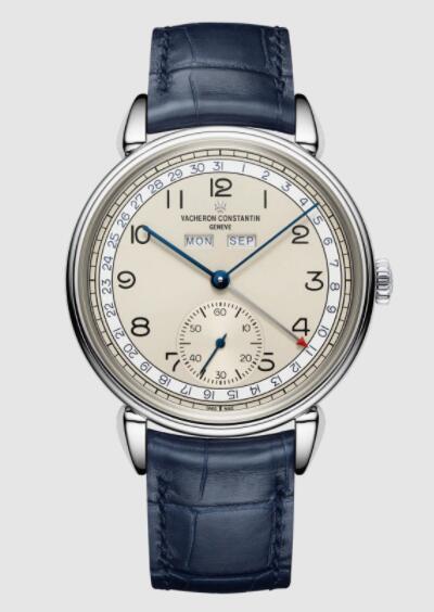 Replica Vacheron Constantin Historiques Triple calendrier 1942 stainless steel Watch 3110V/000A-B426 Replica Vacheron Constantin Historiques Triple calendrier 1942 stainless steel Watch 3110V/000A-B426