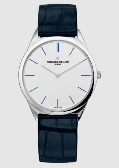Replica Vacheron Constantin Historiques Ultra-fine 1955 platinum 950 Watch 33155/000P-B169