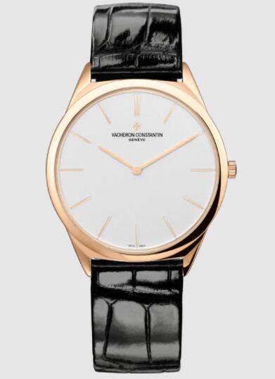 Replica Vacheron Constantin Historiques Ultra-fine 1955 pink gold Watch 33155/000R-9588