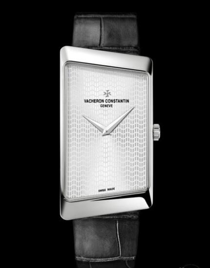 Replica Watch Vacheron Constantin 1972 Prestige 'Boutiques Exclusive' 33172/000G-9757 White Gold - Alligator Bracelet