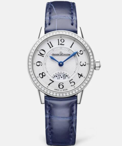 Jaeger Lecoultre Rendez Vous Date Small Quartz Stainless Steel Ladies Replica Watch 3408530