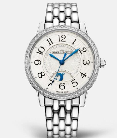 Jaeger Lecoultre Rendez Vous Night & Day Medium Automatic self-winding Stainless Steel Ladies Replica Watch 3448130 Jaeger Lecoultre Rendez Vous Night & Day Medium Automatic self-winding Stainless Steel Ladies Replica Watch 3448130