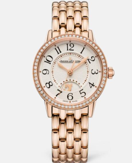 Jaeger Lecoultre Rendez Vous Night & Day Small Automatic self-winding Pink Gold Ladies Replica Watch 3462130 Jaeger Lecoultre Rendez Vous Night & Day Small Automatic self-winding Pink Gold Ladies Replica Watch 3462130