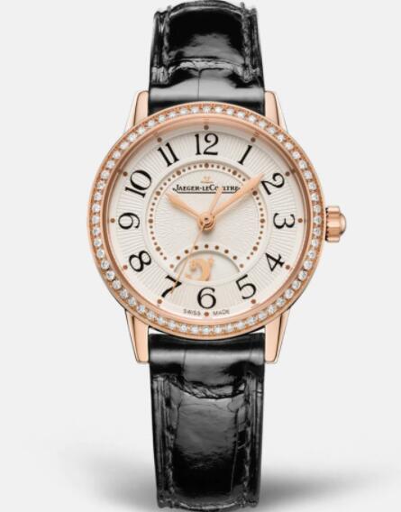 Jaeger Lecoultre Rendez Vous Night & Day Small Automatic self-winding Pink Gold Ladies Replica Watch 3462430 Jaeger Lecoultre Rendez Vous Night & Day Small Automatic self-winding Pink Gold Ladies Replica Watch 3462430