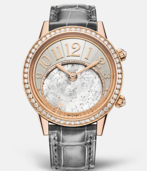 Jaeger Lecoultre Rendez-Vous Celestial Automatic self-winding Pink Gold Ladies Replica Watch 3482520