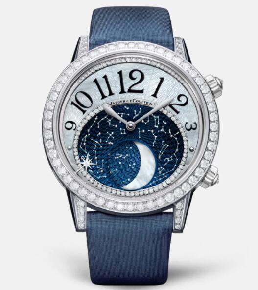 Jaeger Lecoultre Rendez-Vous Moon Automatic self-winding White Gold Ladies Replica Watch 3533490 Jaeger Lecoultre Rendez-Vous Moon Automatic self-winding White Gold Ladies Replica Watch 3533490
