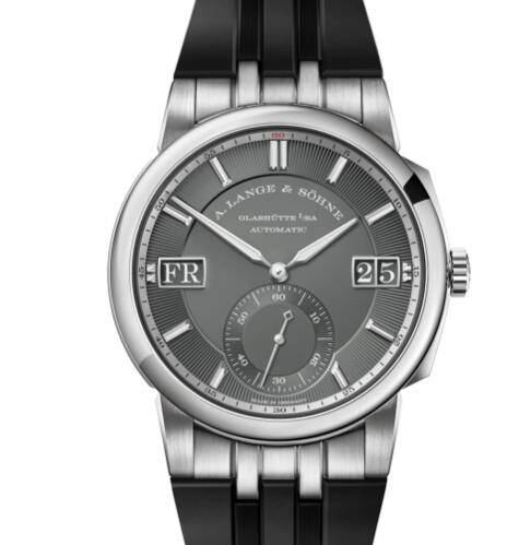 A Lange & Sohne Odysseus Replica Watch White gold with dial in grey 363.068