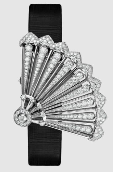 Replica Vacheron Constantin Heures Creatives Heure Discrete 18K white gold Watch 37530/000G-B060 Replica Vacheron Constantin Heures Creatives Heure Discrete 18K white gold Watch 37530/000G-B060