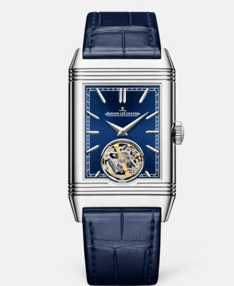 Jaeger Lecoultre Reverso Tribute Tourbillon Manual-winding Platinum Men Replica Watch 3926480 Jaeger Lecoultre Reverso Tribute Tourbillon Manual-winding Platinum Men Replica Watch 3926480