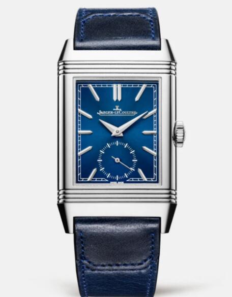 Jaeger Lecoultre Reverso Tribute Small Seconds Manual-winding Stainless Steel Men Replica Watch 3978480 Jaeger Lecoultre Reverso Tribute Small Seconds Manual-winding Stainless Steel Men Replica Watch 3978480