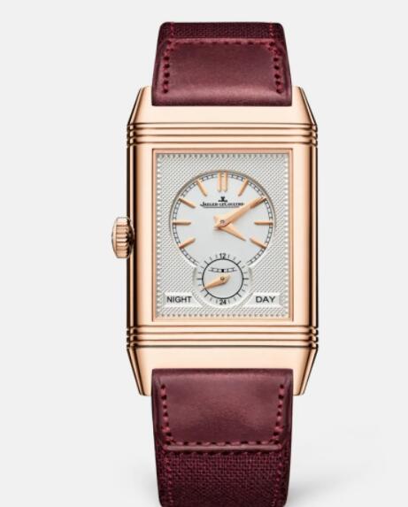 Jaeger Lecoultre Reverso Tribute Duoface Fagliano Manual-winding Pink Gold Men Replica Watch 398256J