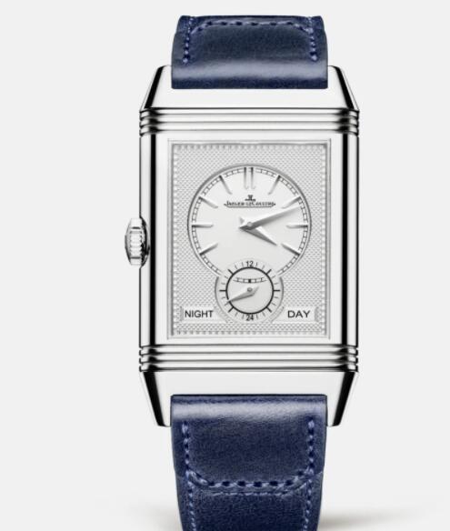 Jaeger Lecoultre Reverso Tribute Duoface Manual-winding Stainless Steel Men Replica Watch 3988482