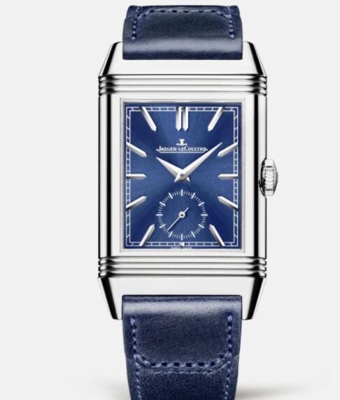 Jaeger Lecoultre Reverso Tribute Duoface Manual-winding Stainless Steel Men Replica Watch 3988482 Jaeger Lecoultre Reverso Tribute Duoface Manual-winding Stainless Steel Men Replica Watch 3988482