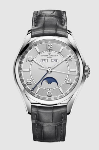 Vacheron Constantin Fiftysix complete calendar stainless steel Replica Watch 4000E/000A-B439