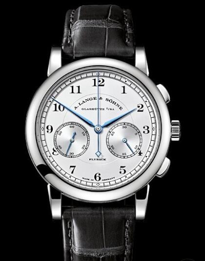 Replica A. Lange and Söhne 1815 Chronographe White Gold Watch 402.026
