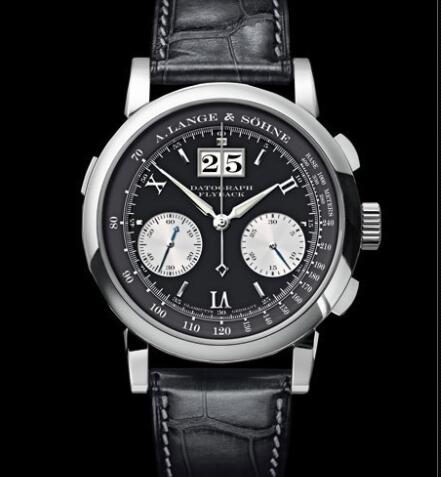 Replica A Lange Sohne Datograph Watch Platinum 403.035